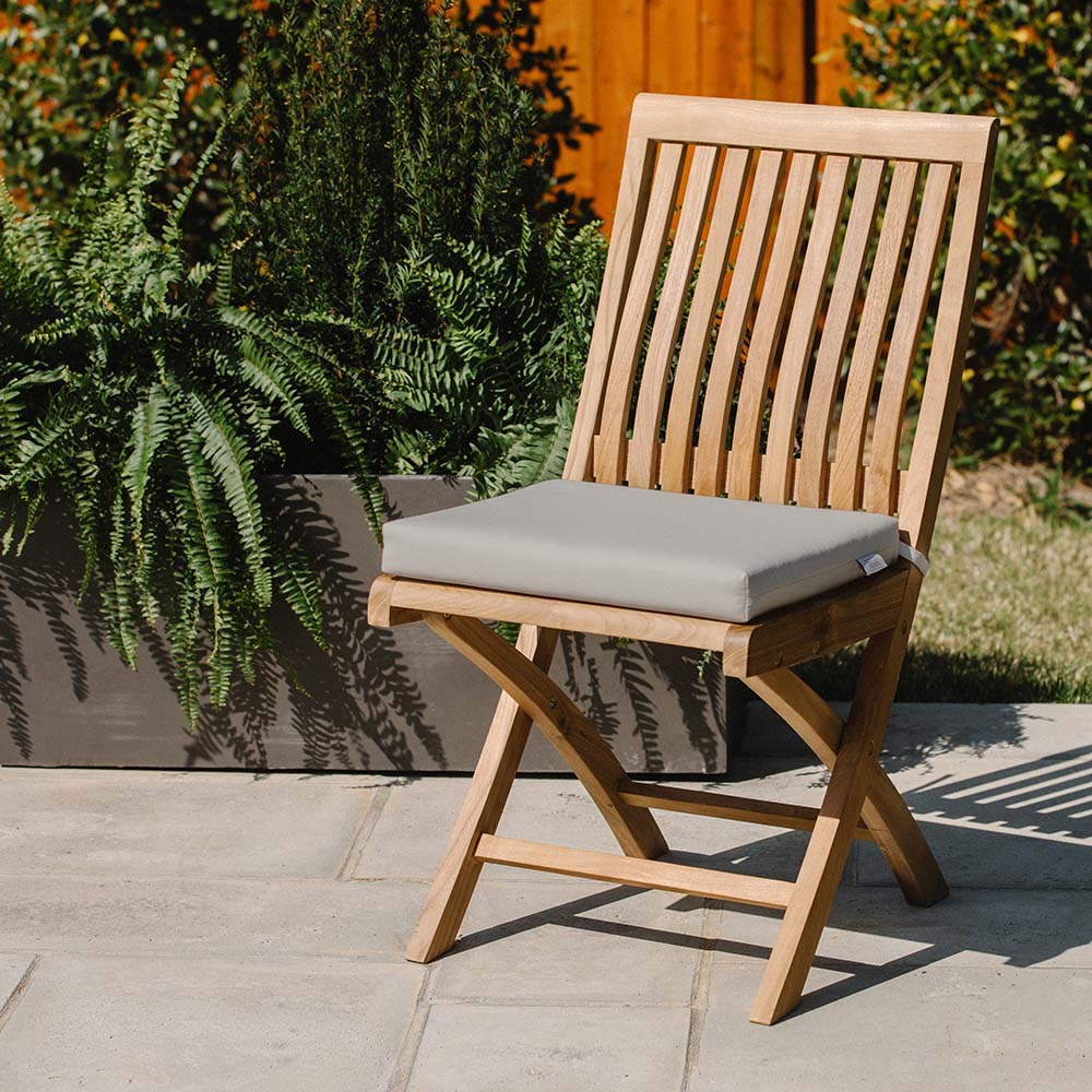 Sunbrella® Cushion for Hawthorne Folding Chair - Image 11