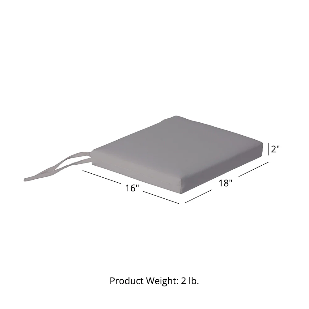 Sunbrella® Cushion for Hawthorne Folding Chair - Image 12