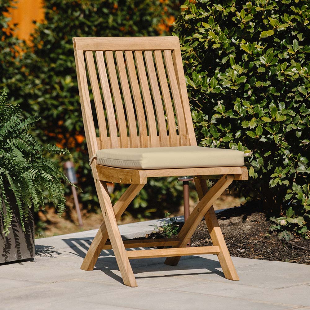 Sunbrella® Cushion for Hawthorne Folding Chair - Image 14
