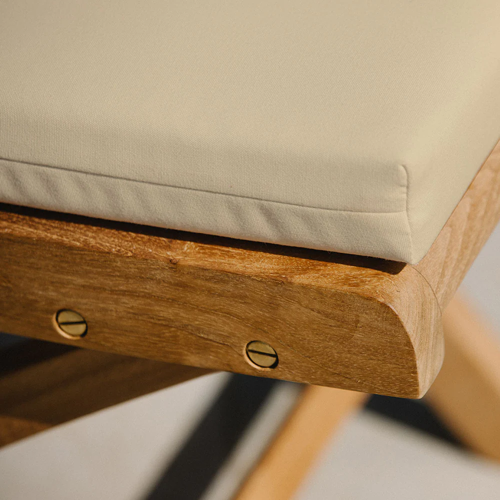 Sunbrella® Cushion for Hawthorne Folding Chair - Image 15