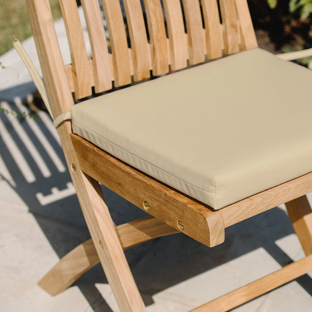 Sunbrella® Cushion for Hawthorne Folding Chair - Image 16