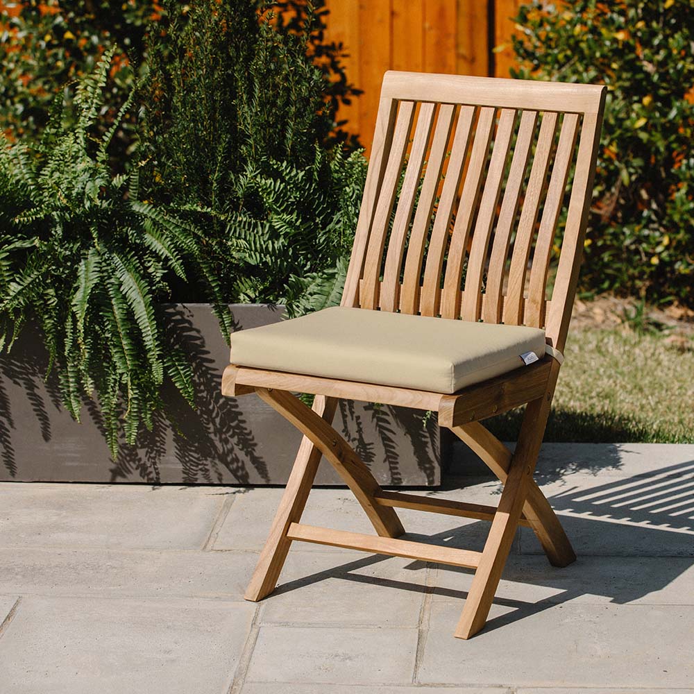Sunbrella® Cushion for Hawthorne Folding Chair - Image 17