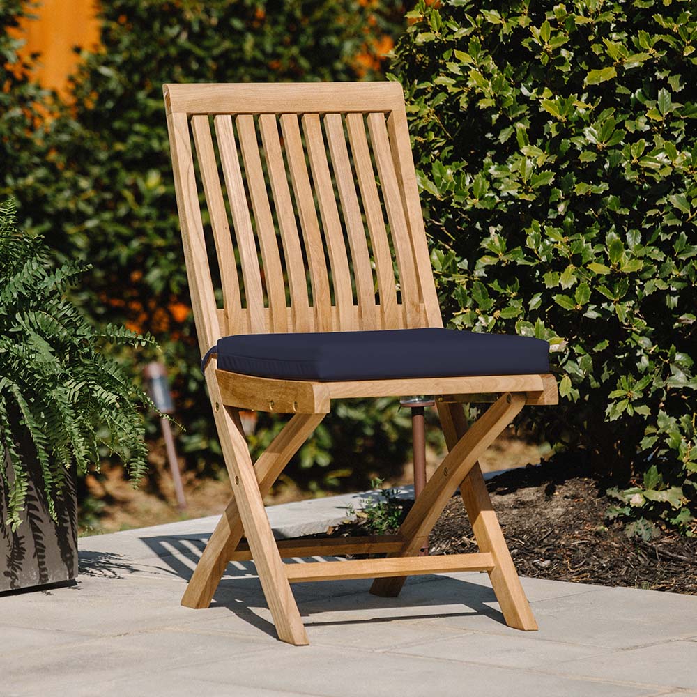 Sunbrella® Cushion for Hawthorne Folding Chair - Image 20