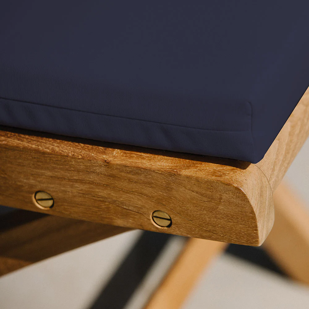 Sunbrella® Cushion for Hawthorne Folding Chair - Image 21