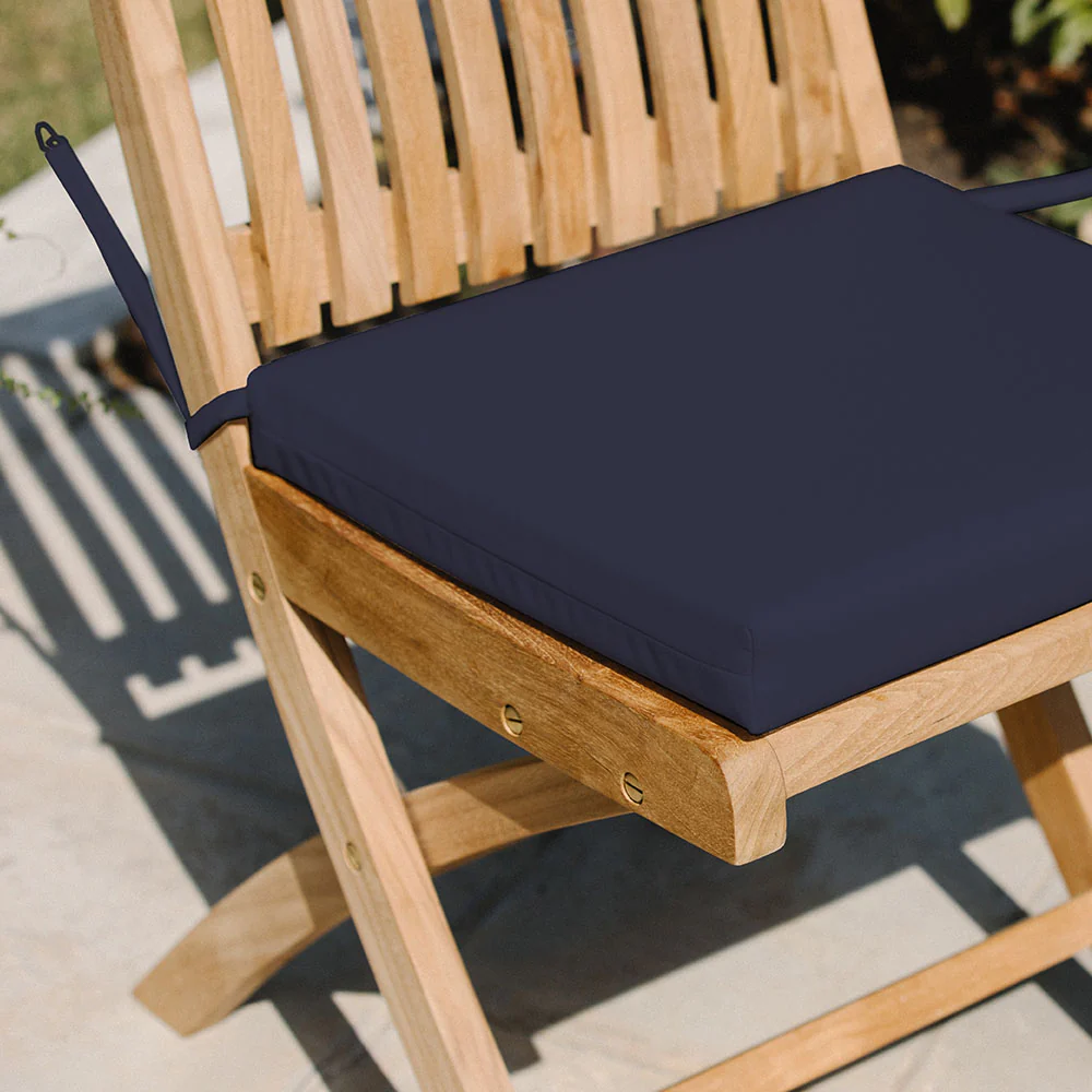 Sunbrella® Cushion for Hawthorne Folding Chair - Image 22