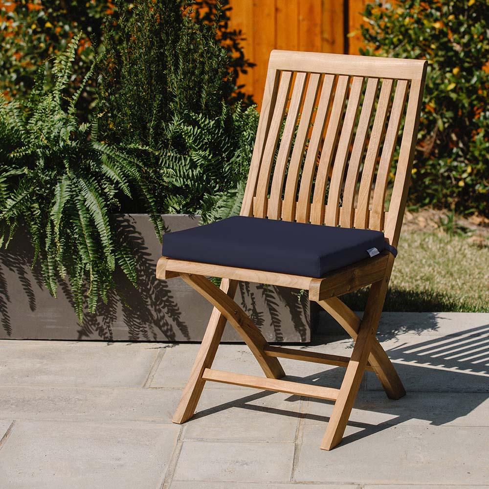 Sunbrella® Cushion for Hawthorne Folding Chair - Image 23