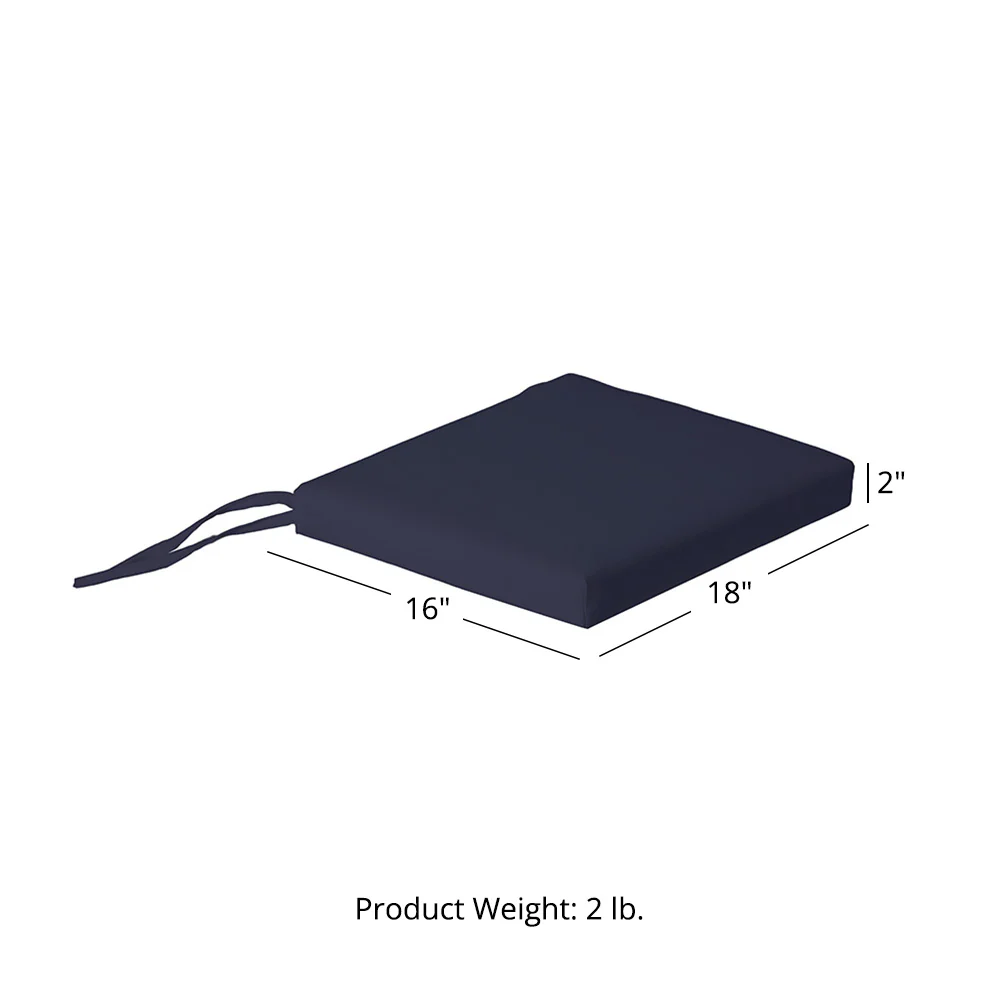 Sunbrella® Cushion for Hawthorne Folding Chair - Image 24