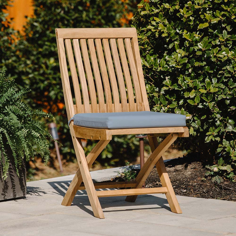 Sunbrella® Cushion for Hawthorne Folding Chair - Image 26