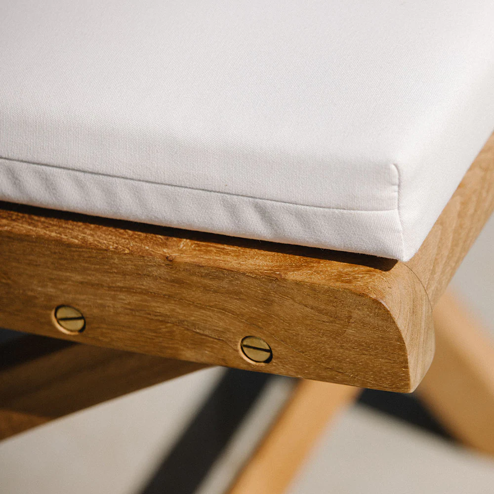Sunbrella® Cushion for Hawthorne Folding Chair - Image 3
