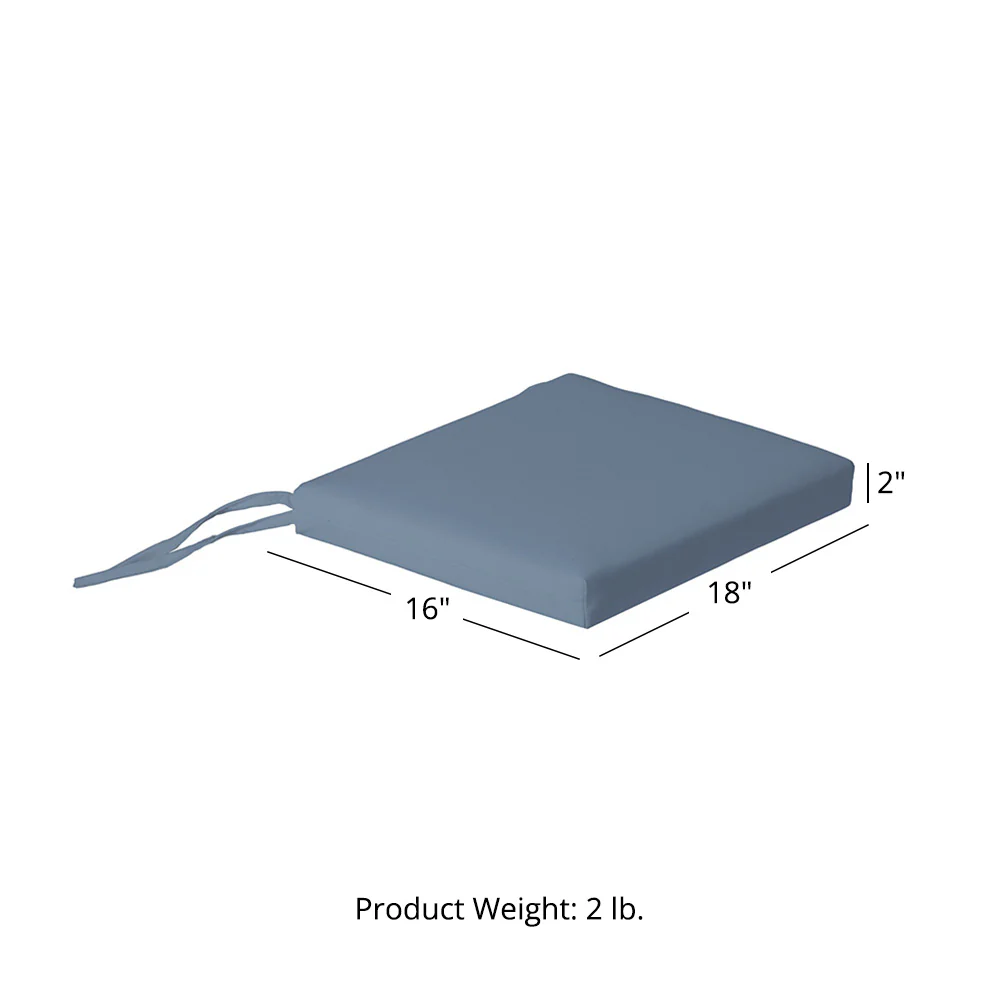 Sunbrella® Cushion for Hawthorne Folding Chair - Image 30