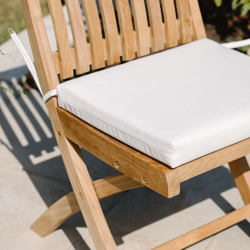 Sunbrella® Cushion for Hawthorne Folding Chair - Image 4