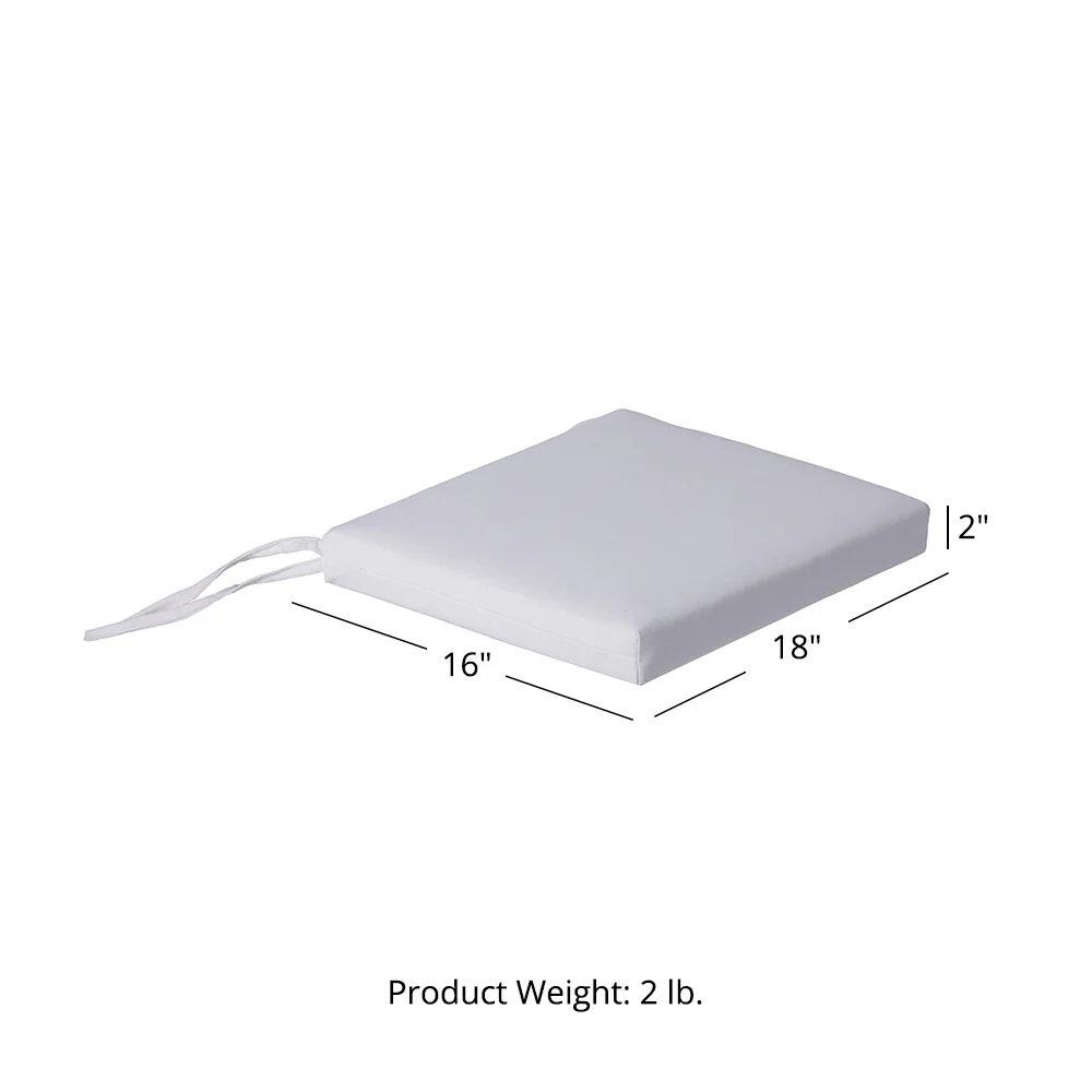 Sunbrella® Cushion for Hawthorne Folding Chair - Image 6