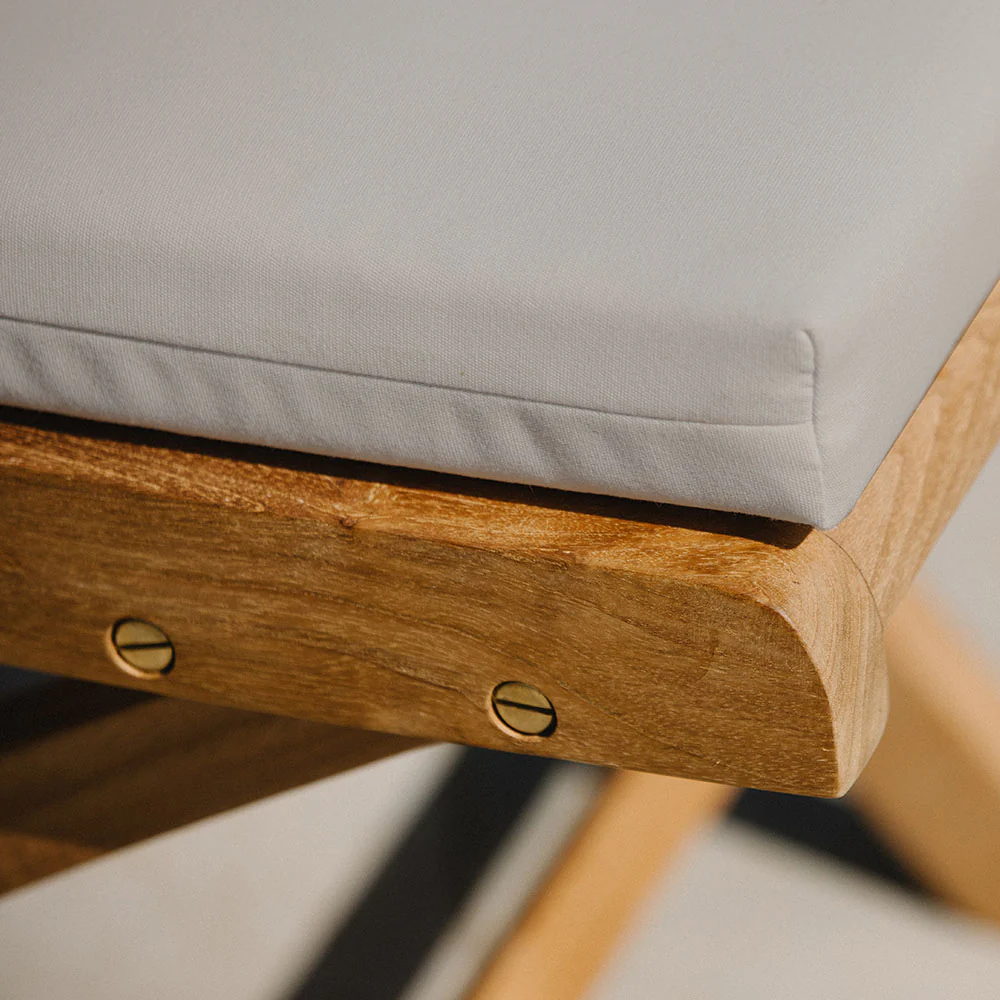 Sunbrella® Cushion for Hawthorne Folding Chair - Image 9