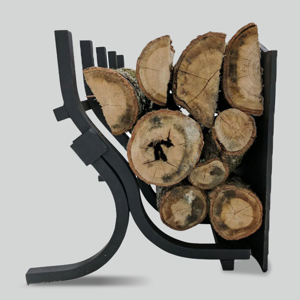 High-Efficiency Log Grate with Reflective Fireback - Image 7