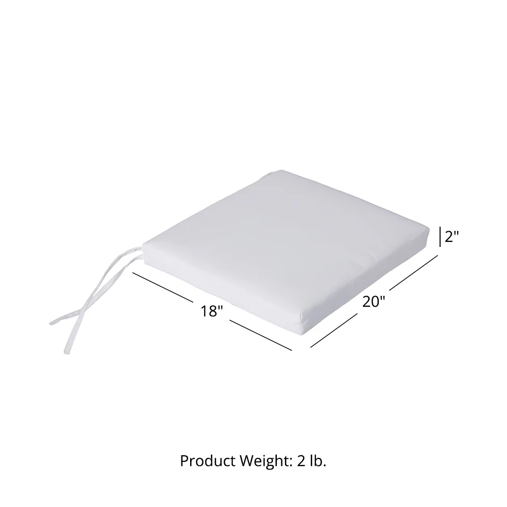 Sunbrella® Cushion for Luna Chair - Image 6