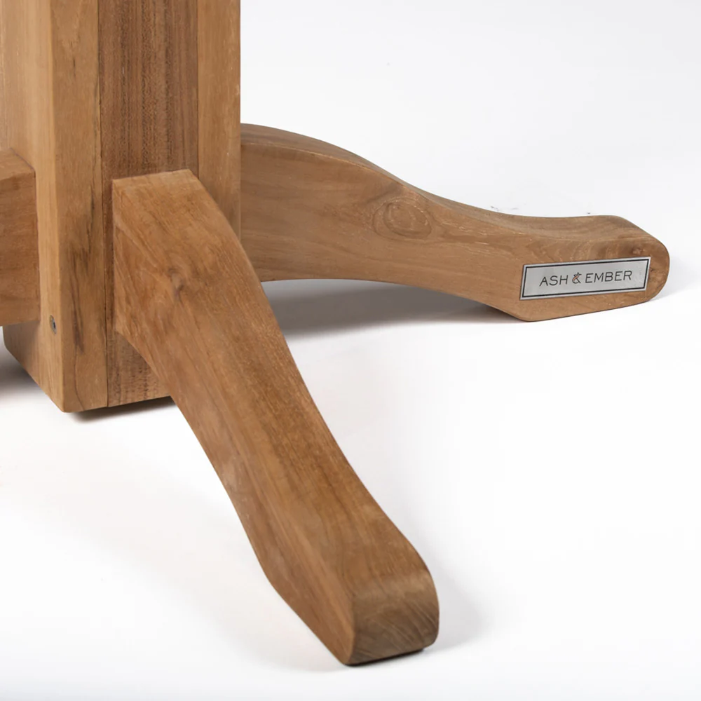 Luna Grade A Teak 42" Table - Image 7