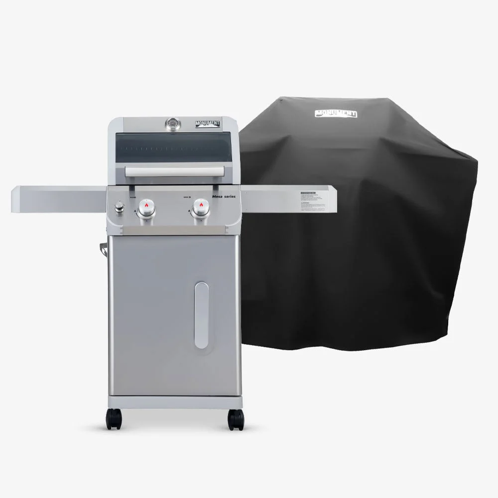 Monument Grills Mesa 200S - Stainless Propane Gas Grill - Image 11