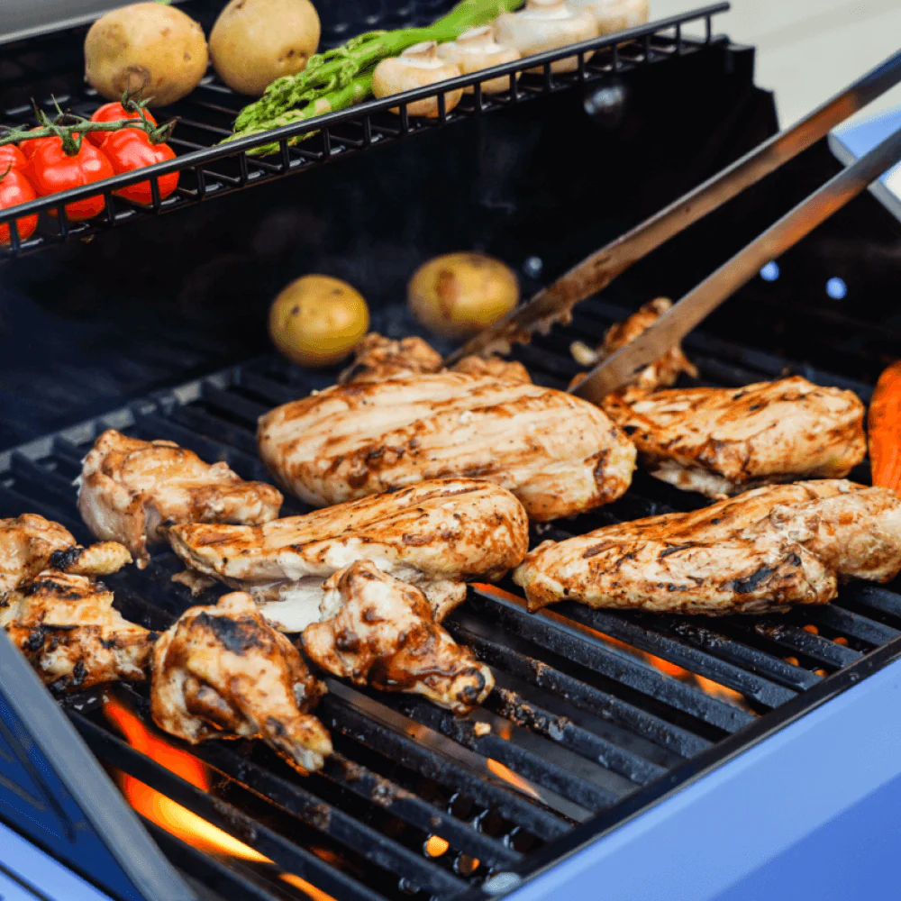 Monument Grills Mesa 200S - Stainless Propane Gas Grill - Image 4