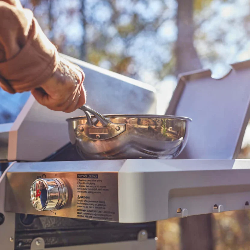 Monument Grills Mesa 415BZ - Stainless Propane Gas Grill - Image 103
