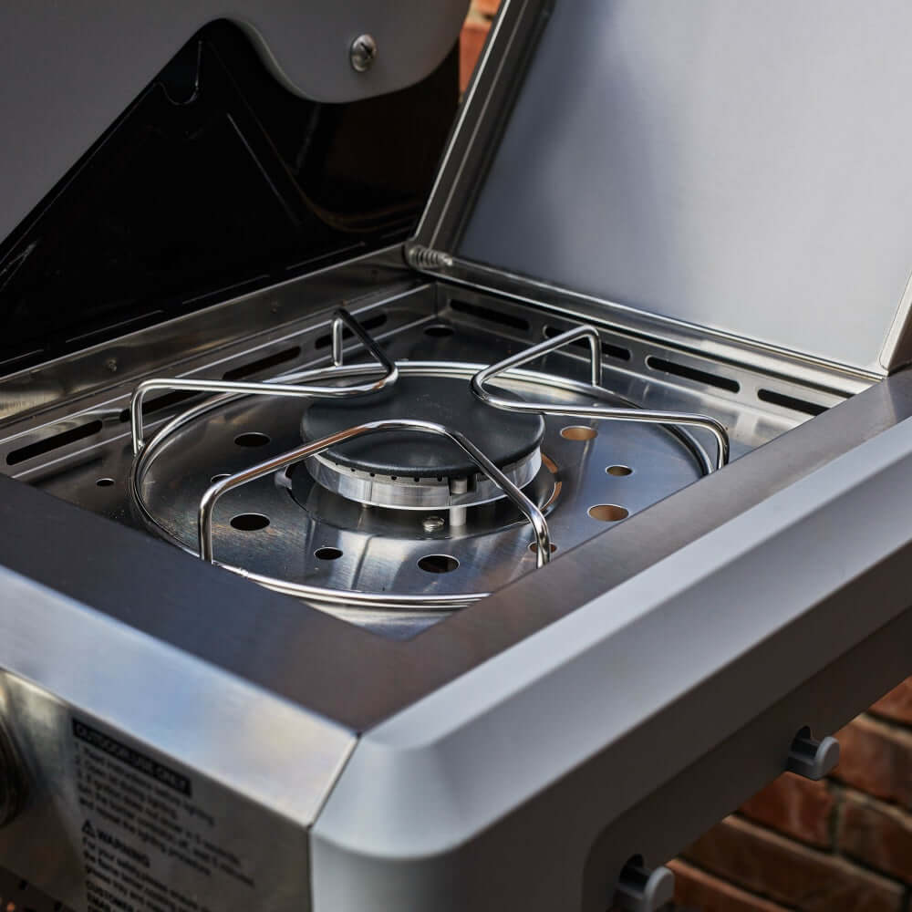 Monument Grills Mesa 415BZ - Stainless Propane Gas Grill - Image 11