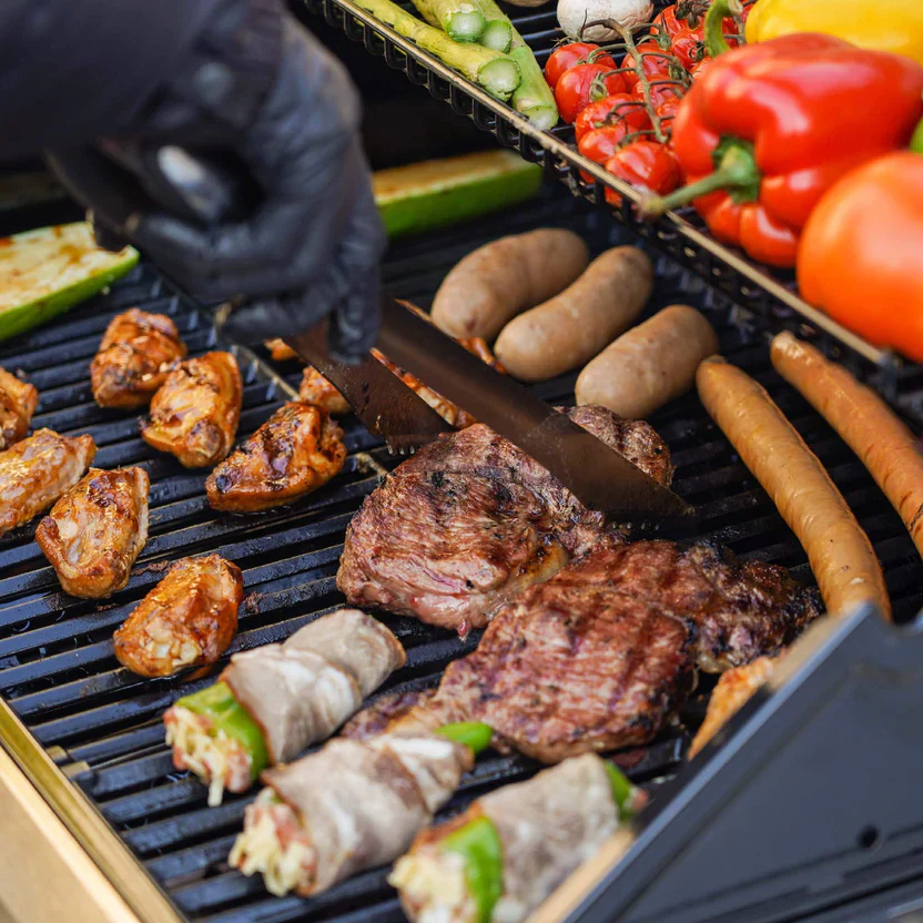 Monument Grills Mesa 415BZ - Stainless Propane Gas Grill - Image 111