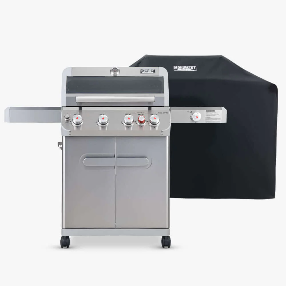 Monument Grills Mesa 415BZ - Stainless Propane Gas Grill - Image 31