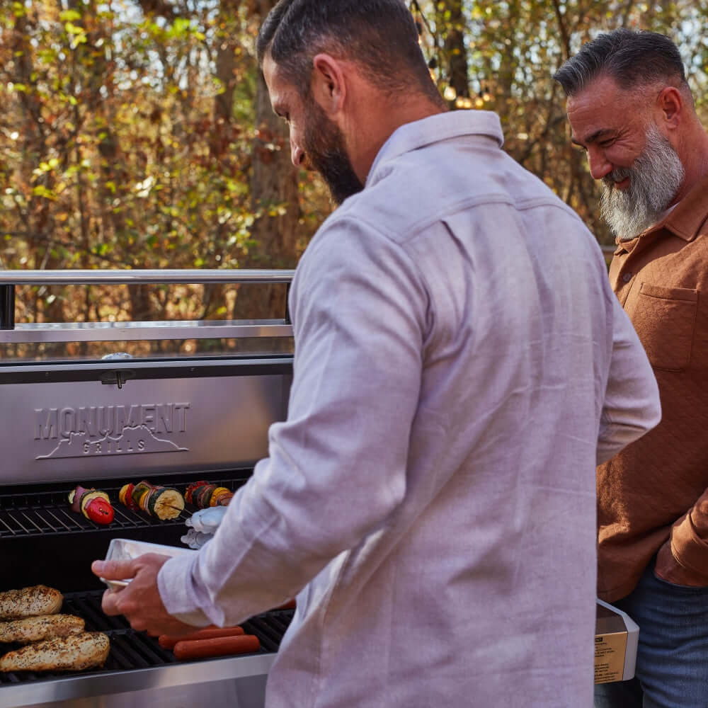Monument Grills Mesa 415BZ - Stainless Propane Gas Grill - Image 6