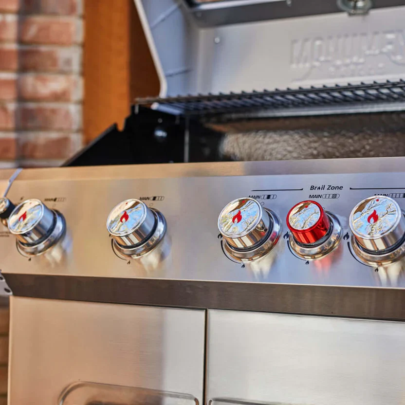 Monument Grills Mesa 415BZ - Stainless Propane Gas Grill - Image 88