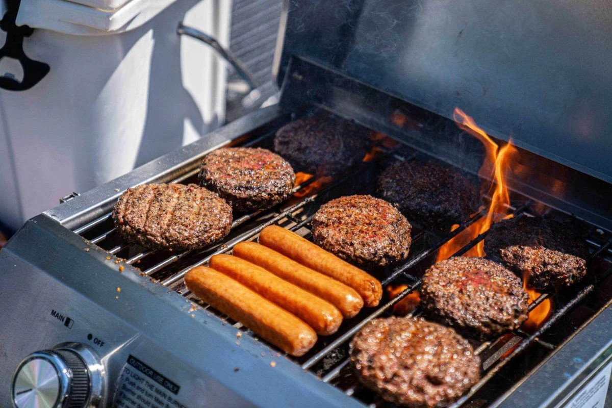 Monument 13742 - Stainless Tabletop Propane Gas Grill - Image 24