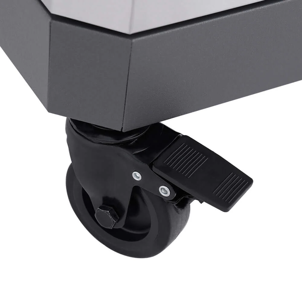 Monument Eminence 405 - Chic Clearview® Smart Stainless Gas Grill - Image 14