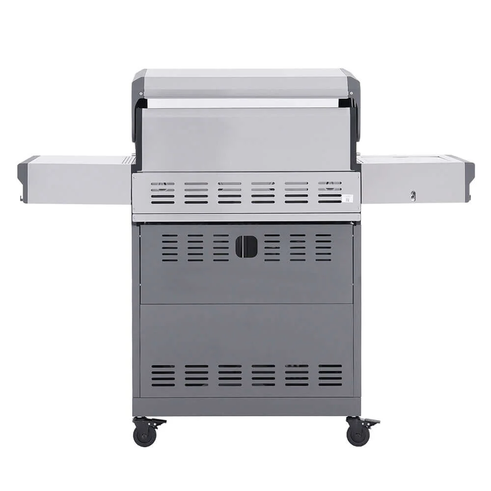 Monument Eminence 405 - Chic Clearview® Smart Stainless Gas Grill - Image 33