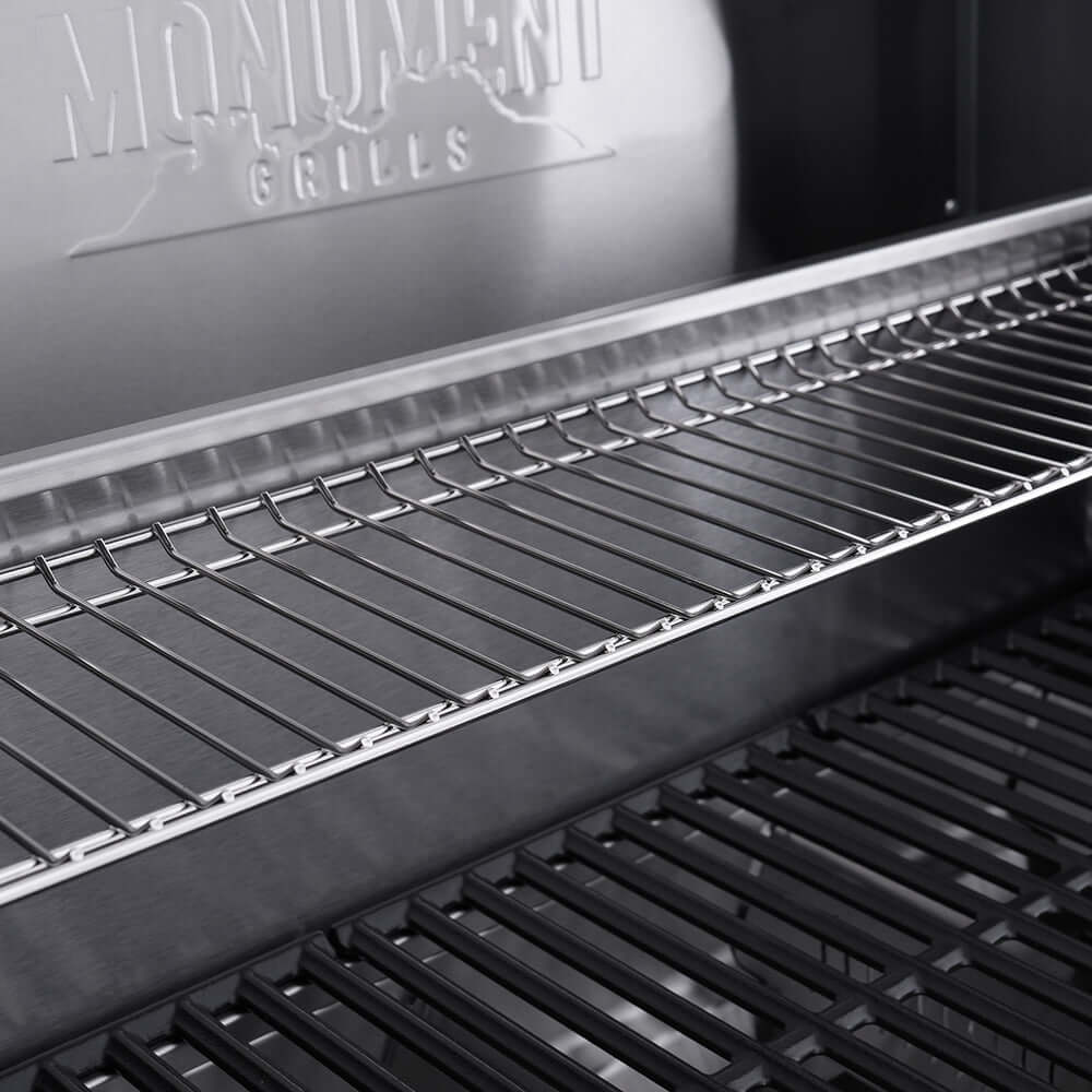 Monument Eminence 405 - Chic Clearview® Smart Stainless Gas Grill - Image 41