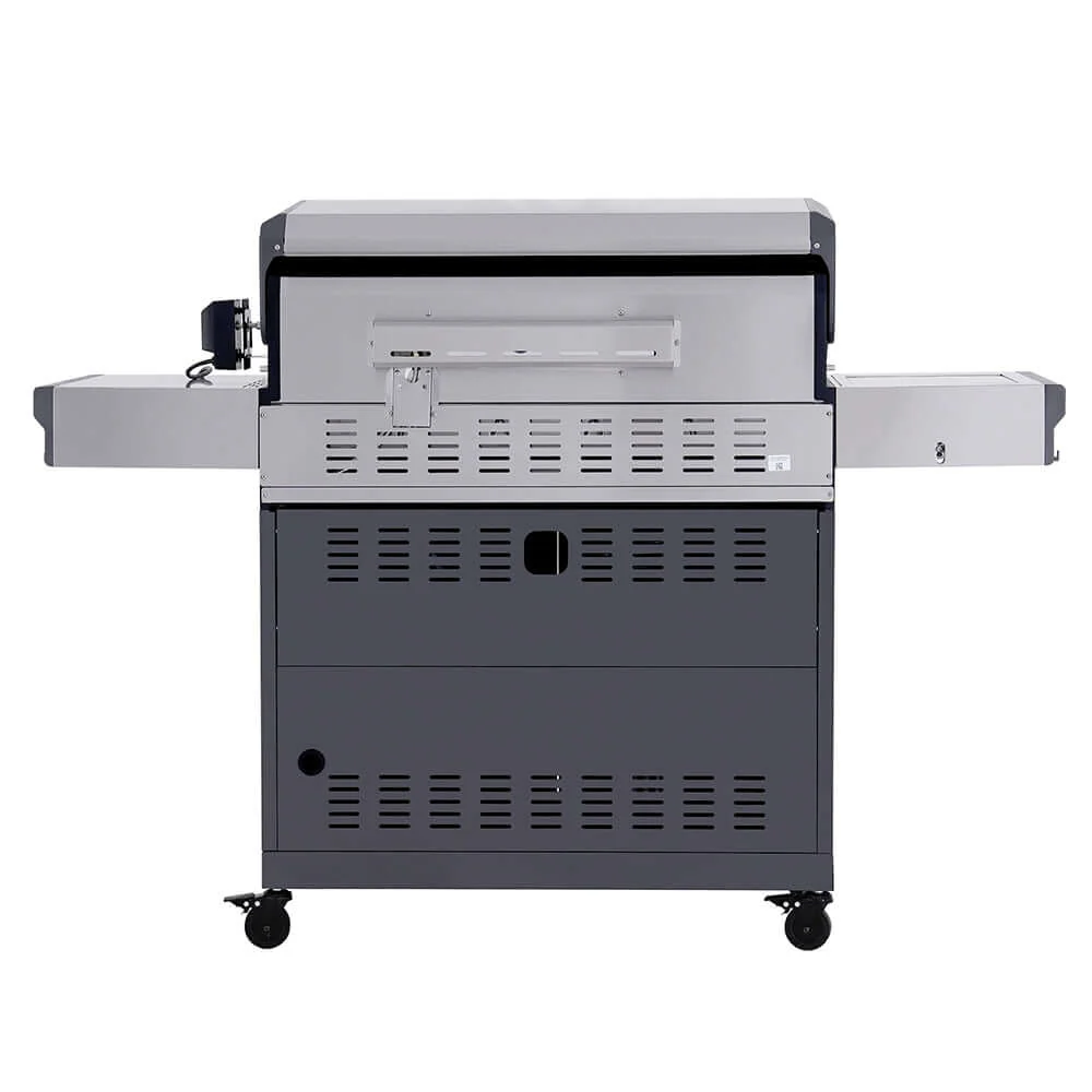 Monument Eminence 605 - Master Power Stainless Natural/Propane Gas Grill - Image 39