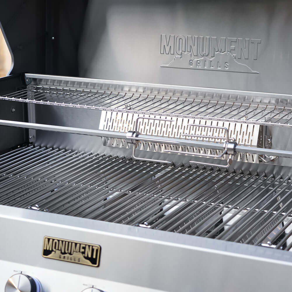 Monument Eminence 605 - Master Power Stainless Natural/Propane Gas Grill - Image 7