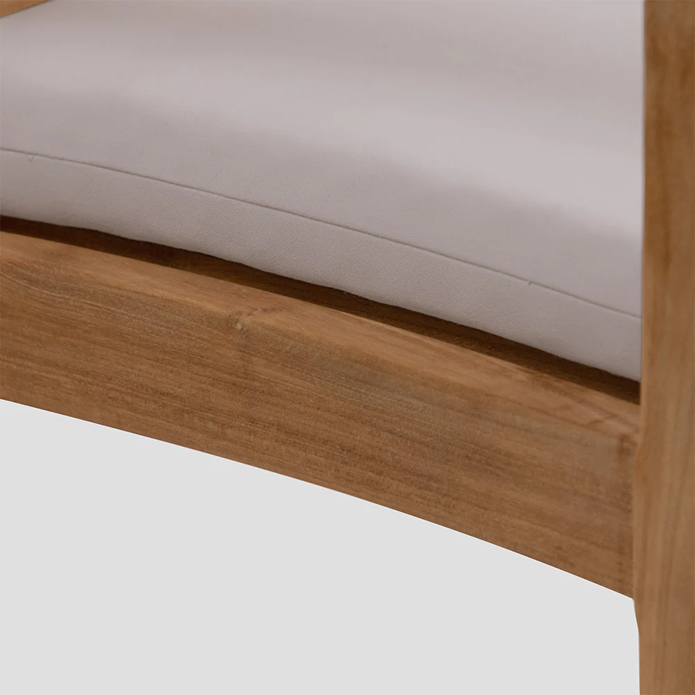 Sunbrella® Savannah Armchair Cushion - Image 15