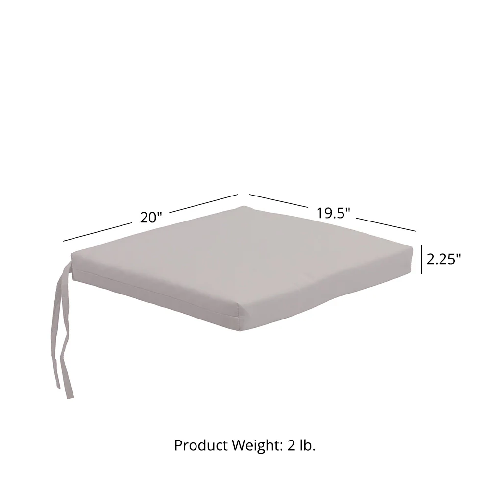Sunbrella® Savannah Armchair Cushion - Image 20