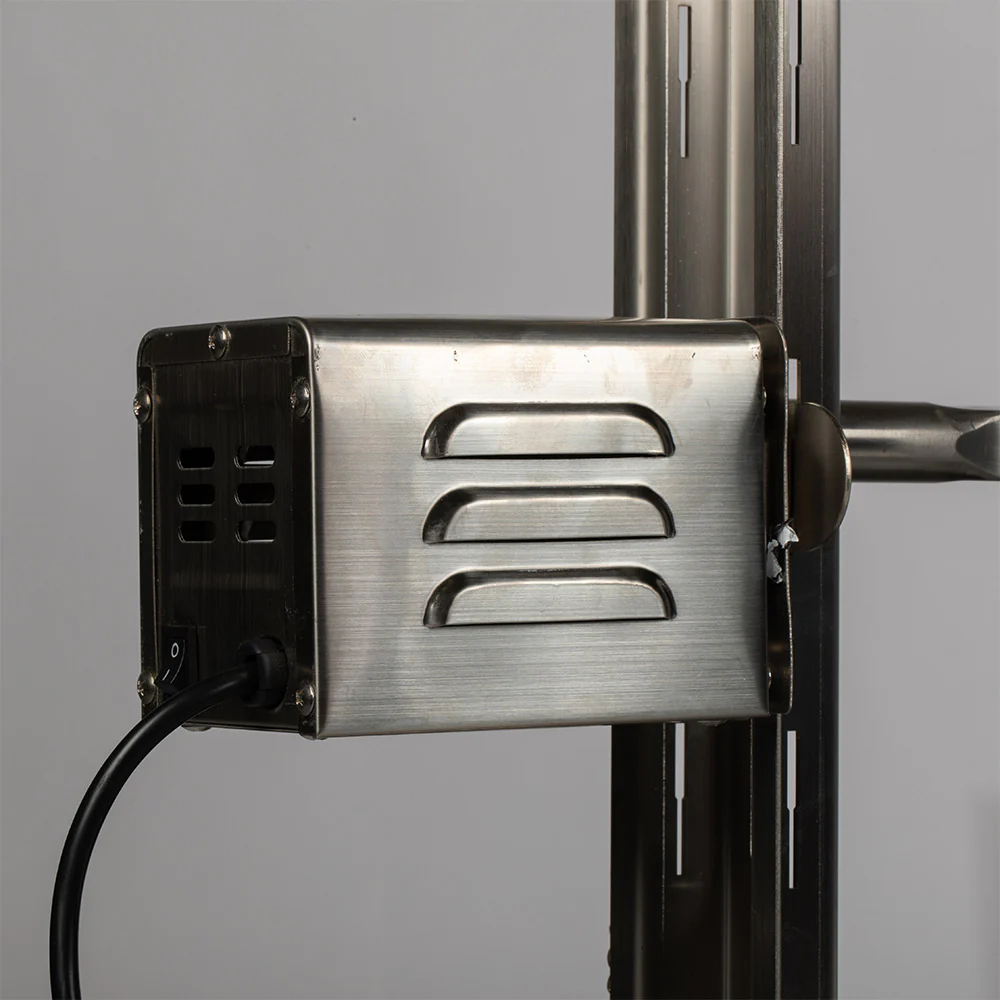 Scratch and Dent, 13 Watt Stainless Steel Rotisserie Grill - Image 3