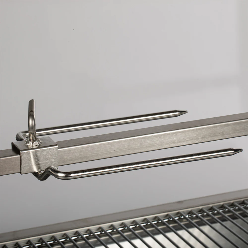 Scratch and Dent, 13 Watt Stainless Steel Rotisserie Grill - Image 4