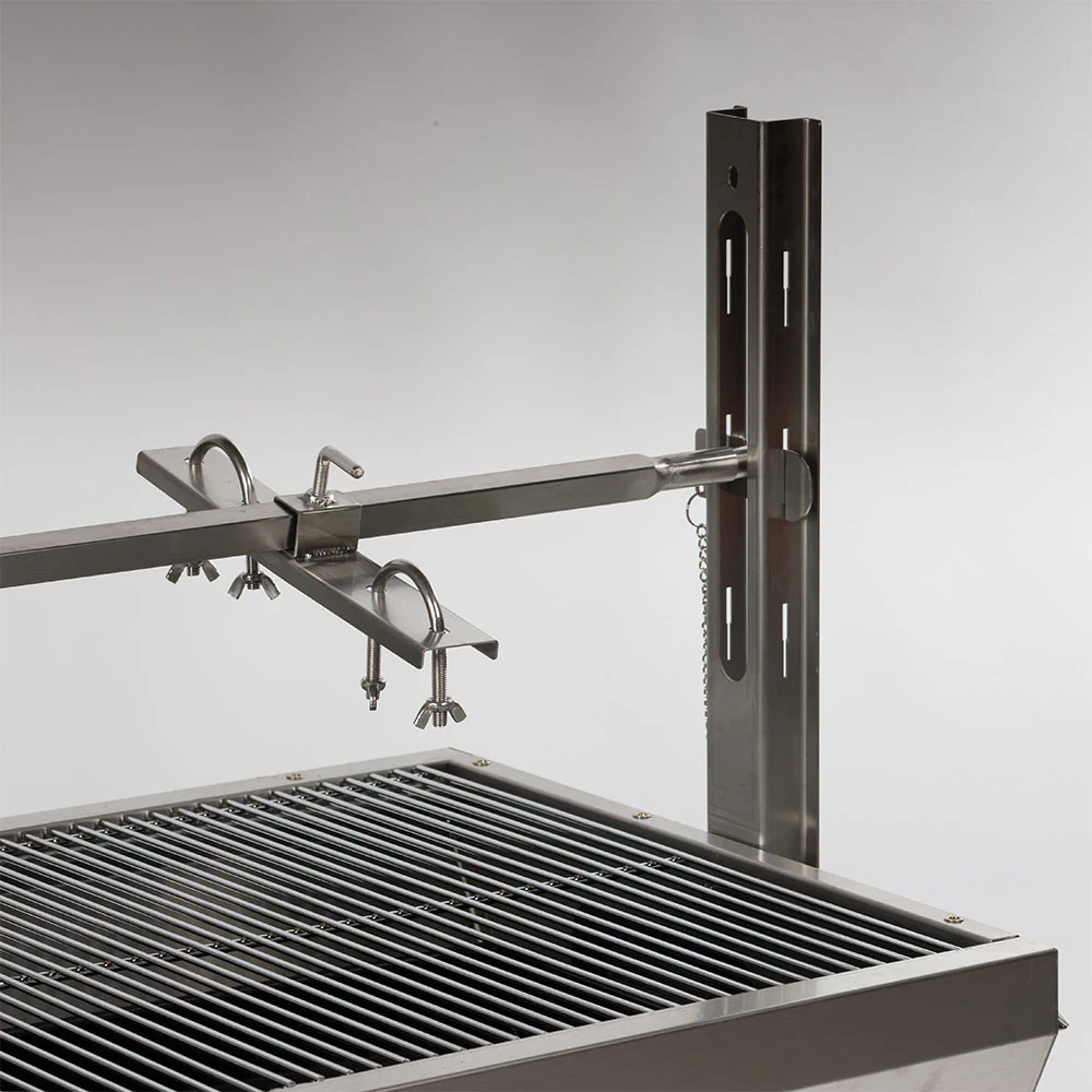 Scratch and Dent, 13 Watt Stainless Steel Rotisserie Grill - Image 6
