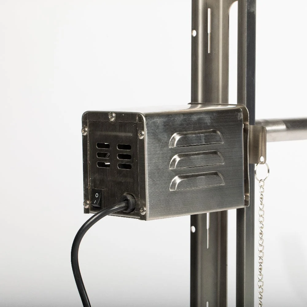 Scratch and Dent, 13W Spit Tripod Rotisserie Roaster Stand - Image 6
