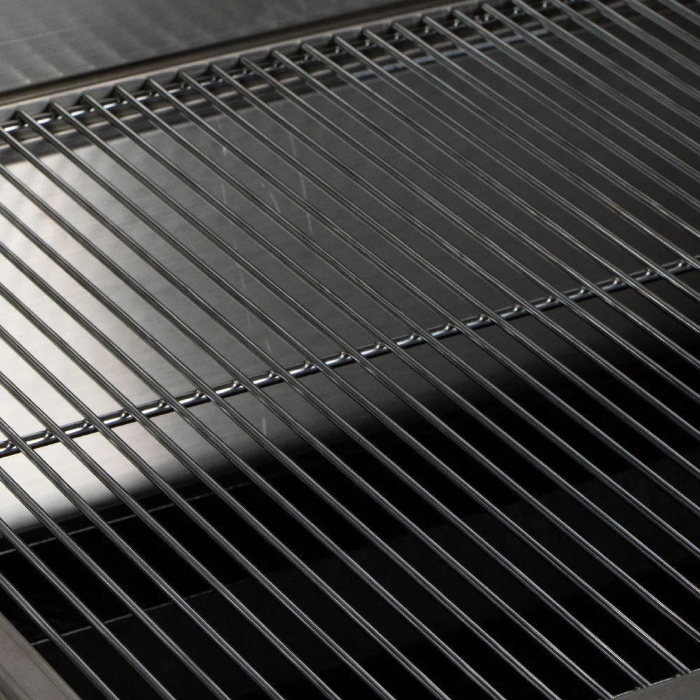 Scratch and Dent, 13W Stainless Steel Rotisserie Grill With Windscreen - Image 9