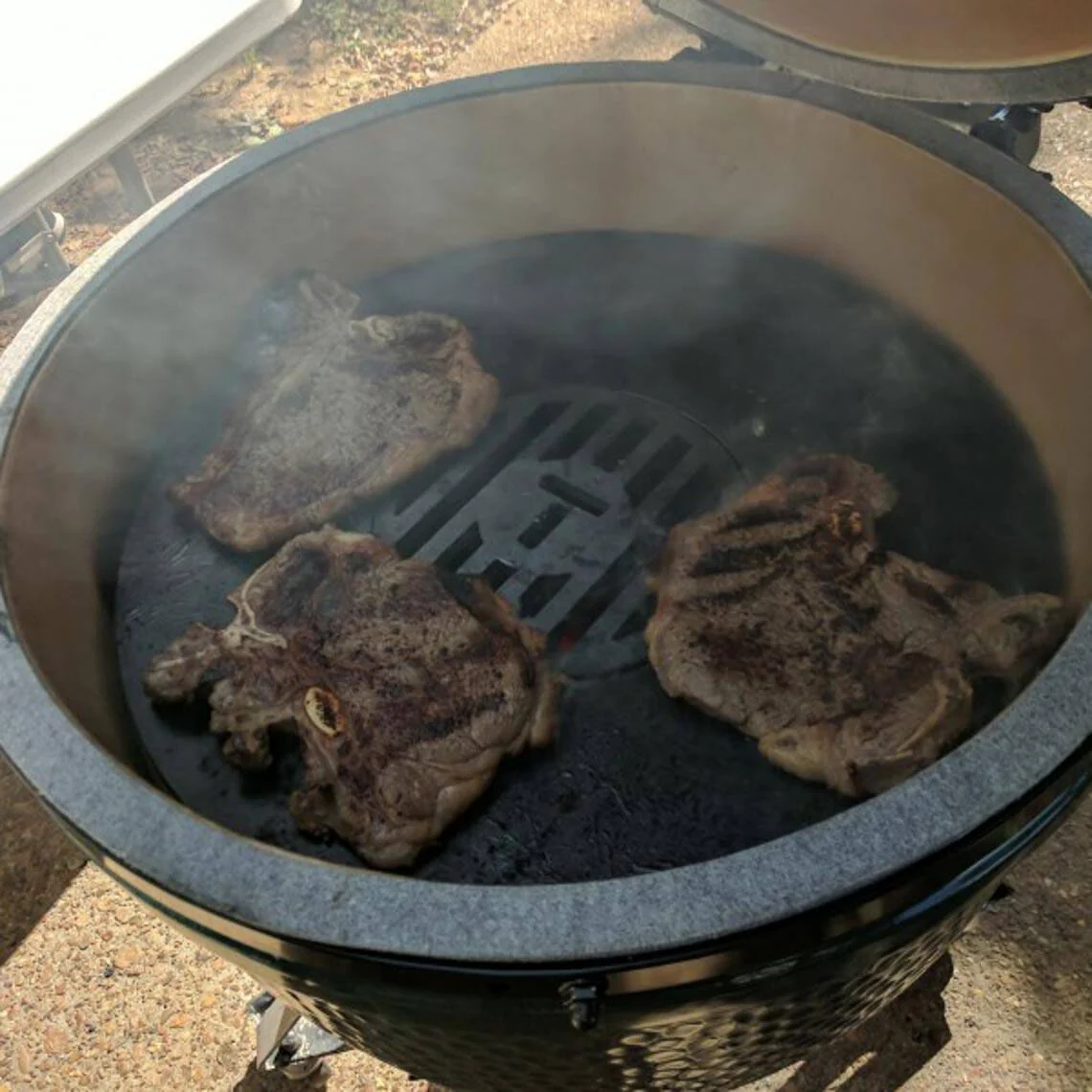 Scratch and Dent - 18" Weber Style Grill Insert w/ Center Grate - FINAL SALE - Image 3