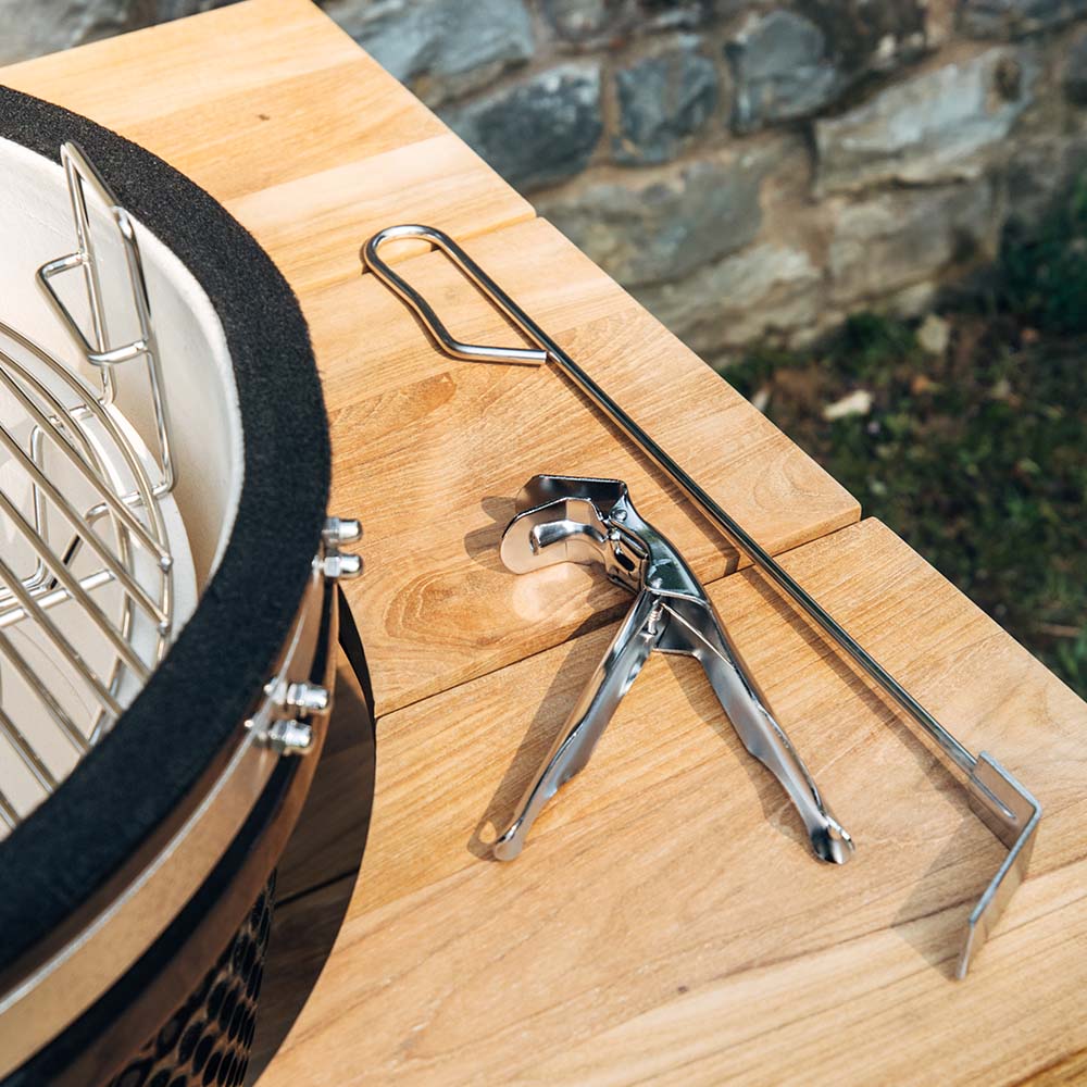 18" Kamado Grill Kit - Image 11