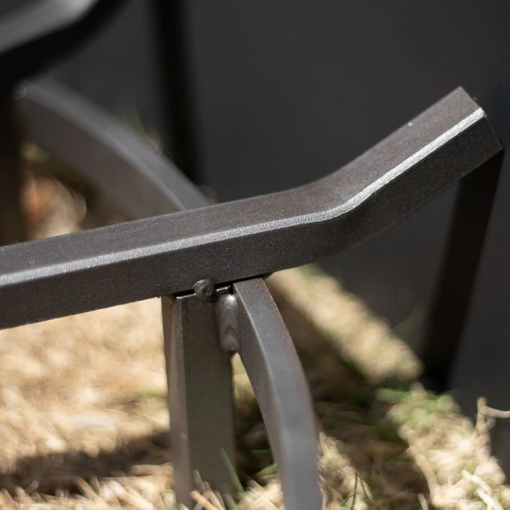 Scratch and Dent - 20-in Wagon Wheel Fire Grate - FINAL SALE - Image 3