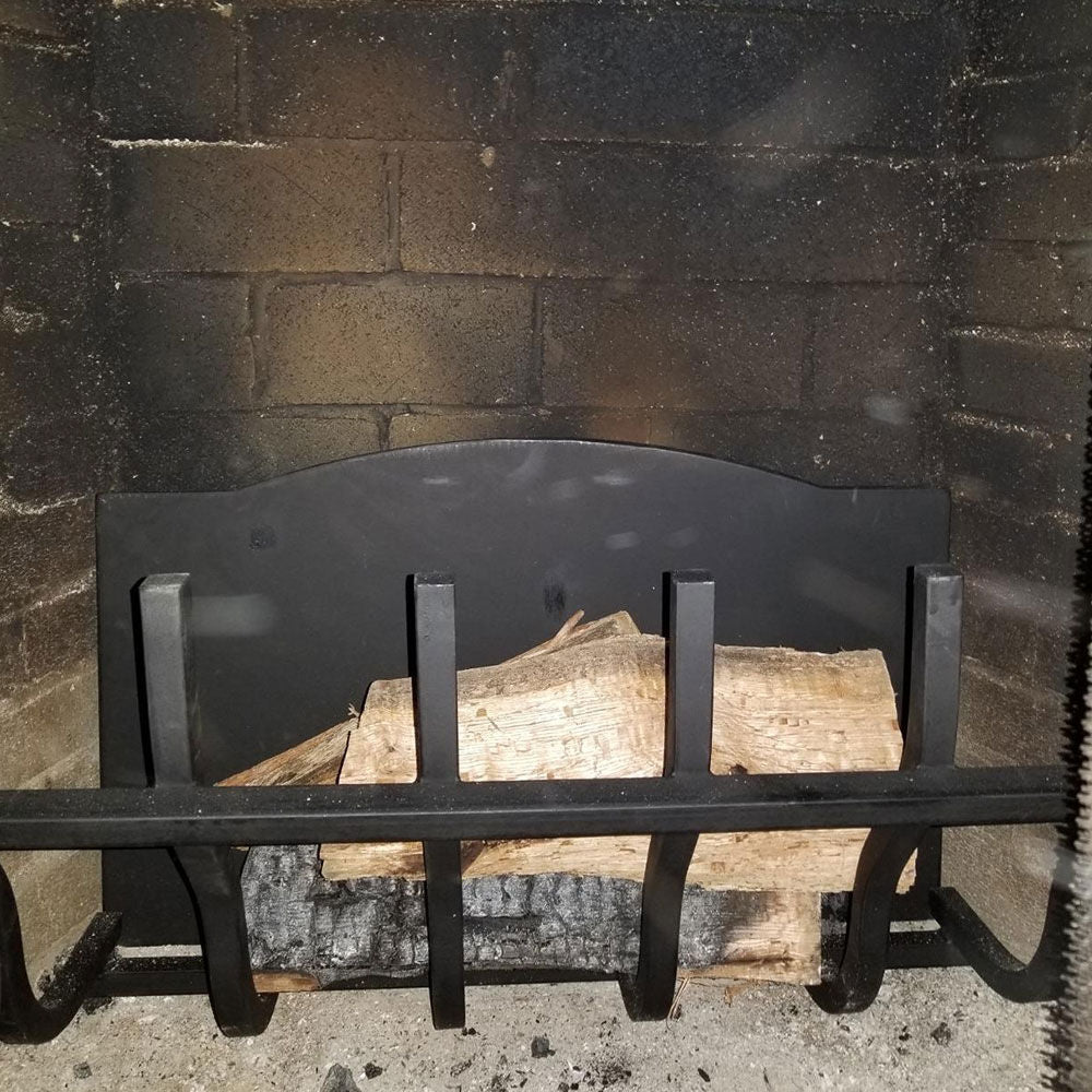 Scratch and Dent - 26" High-Efficiency Log Grate with Reflective Fireback - FINAL SALE - Image 6