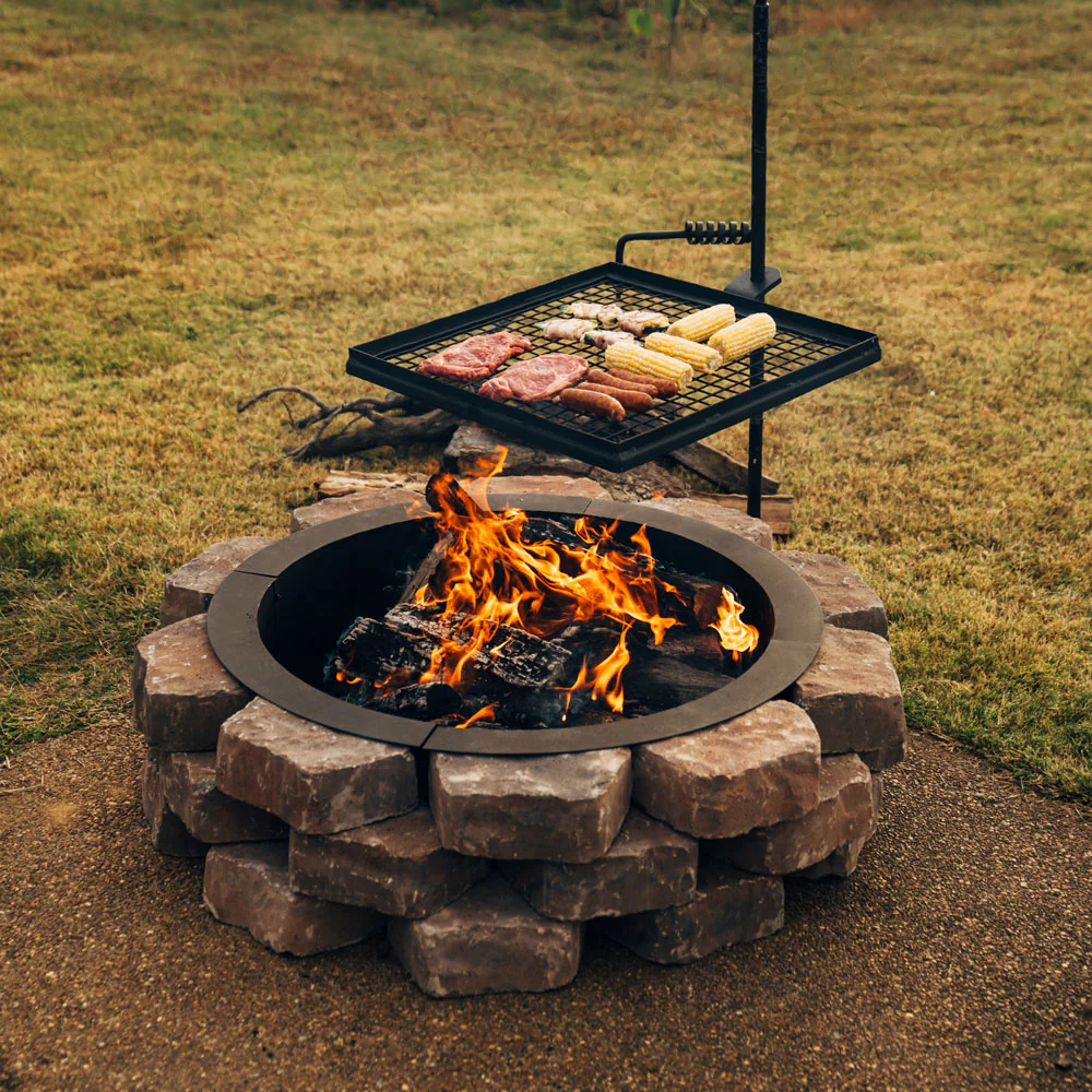Wagon Wheel Fire Grates - Image 7