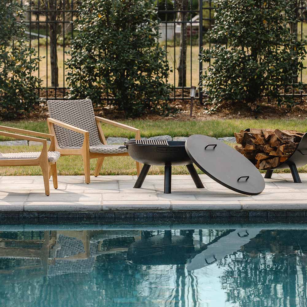 Scratch and Dent, 29" Fire Pit Lid - Image 4