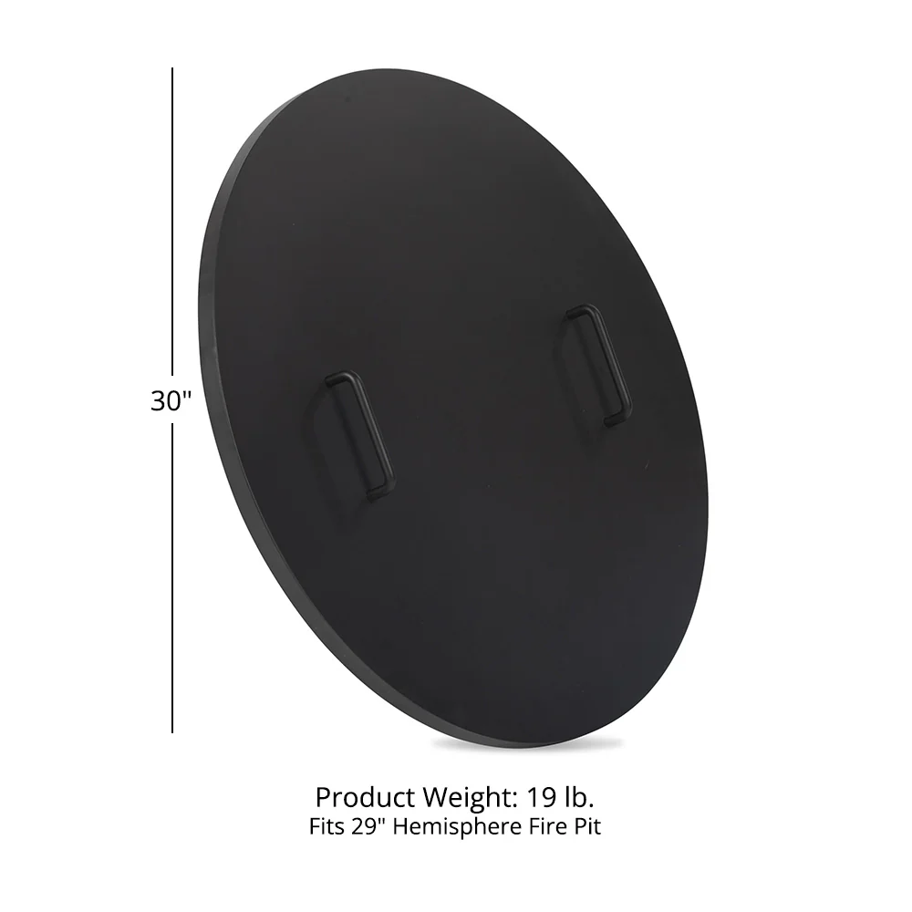 Scratch and Dent, 29" Fire Pit Lid - Image 8