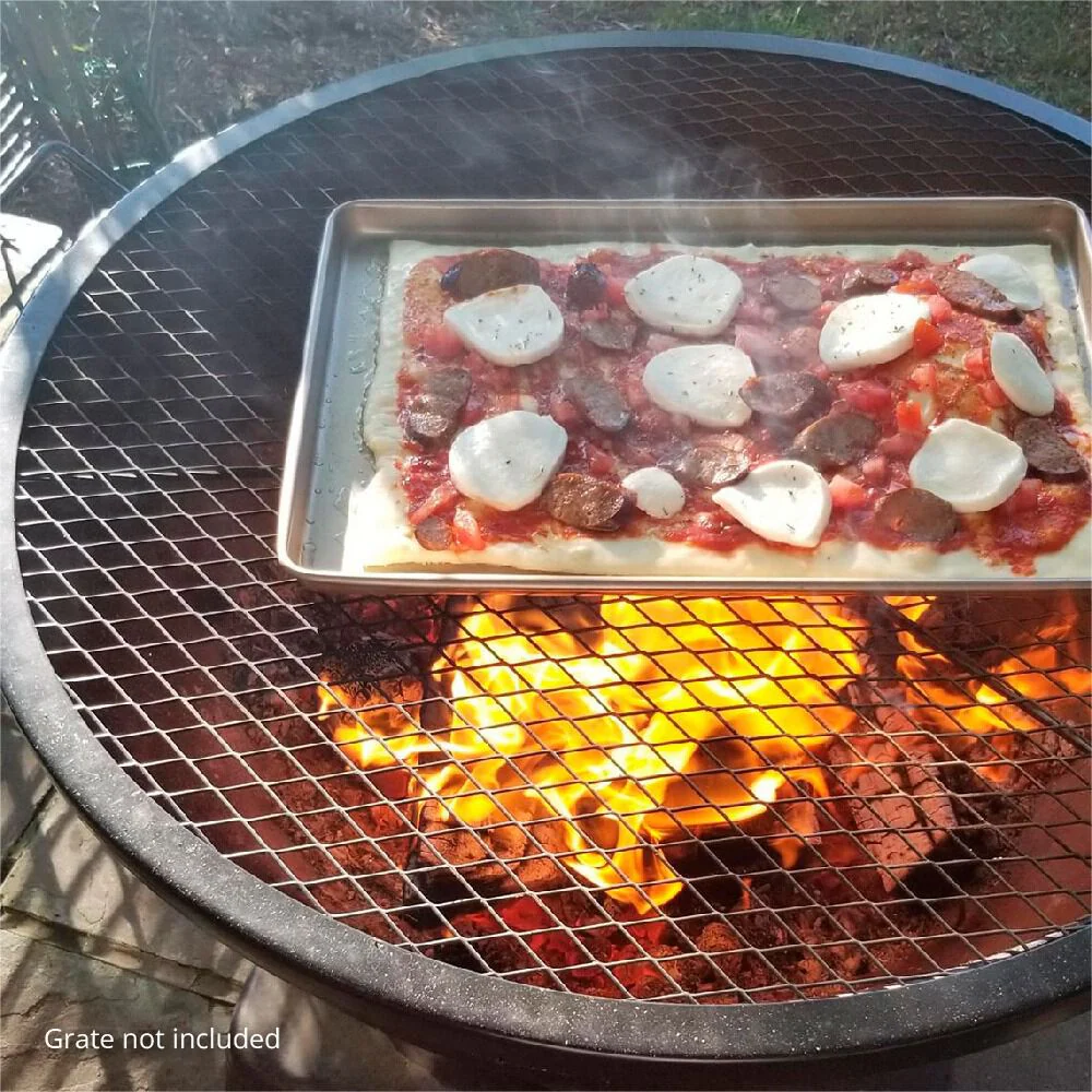 Scratch and Dent - 29-in Hemisphere Fire Pit - FINAL SALE - Image 4