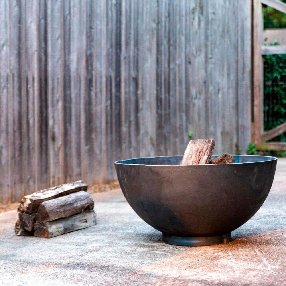 Scratch and Dent - 29-in Hemisphere Fire Pit - FINAL SALE - Image 5